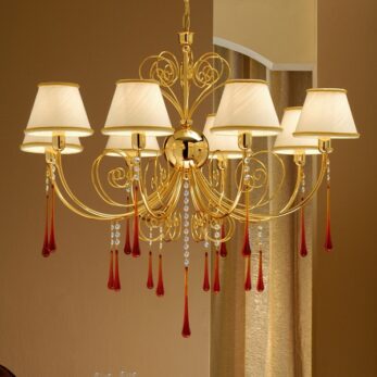 Arredo Luce - Fashion Crystal - 8-light chandelier  (Fashion Crystal)
