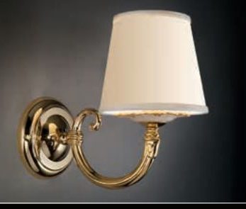 1-light sconce in art casting - 812/A1 - Monica & Miluna - Arredoluce