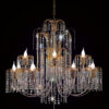 arredoluce   royal collection   405 8 4   lampadario 8 luci   cristallo 1