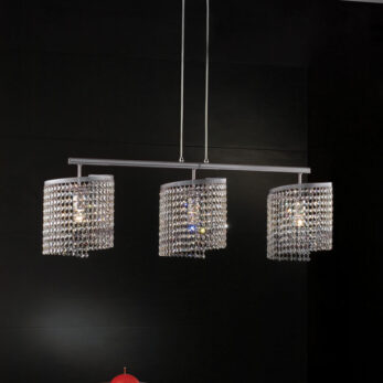 contemporary illuminazione cristallo crystal lucilla made italy lampadario applique lampada lamp1023 s3