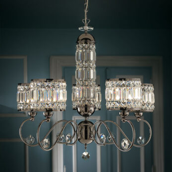 contemporary illuminazione cristallo crystal lucilla made italy lampadario applique lampada lamp1043 5