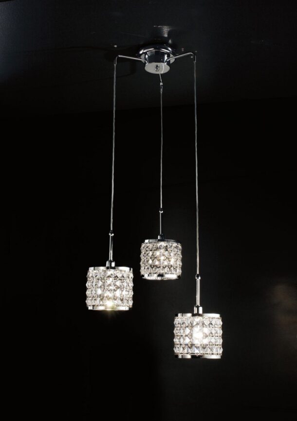 contemporary illuminazione cristallo crystal lucilla made italy lampadario applique lampada lamp1053 s3