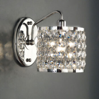 contemporary illuminazione cristallo crystal lucilla made italy lampadario applique lampada lamp1054 a1