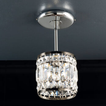 contemporary illuminazione cristallo crystal lucilla made italy lampadario applique lampada lamp1055 pl1