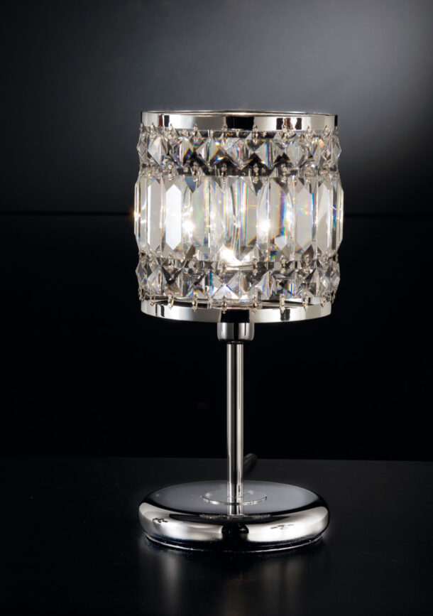 contemporary illuminazione cristallo crystal lucilla made italy lume lampada lamp1055 l1