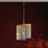 contemporary illuminazione cristallo crystal lucilla made italy sospensione applique lampada lamp1021 s