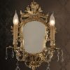 gold light and crystal  illuminazione cristallo crystal lucilla made italy lampadario applique lampada 299.c 2 1