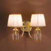 lampadario applique lume royal crystal cristallo oro cromo arredo luce lucilla italy lamp 400 a2