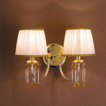lampadario applique lume royal crystal cristallo oro cromo arredo luce lucilla italy lamp 400 a2