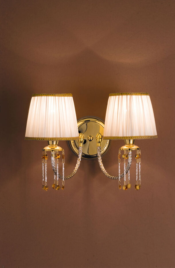 lampadario applique lume royal crystal cristallo oro cromo arredo luce lucilla italy lamp 400 a2