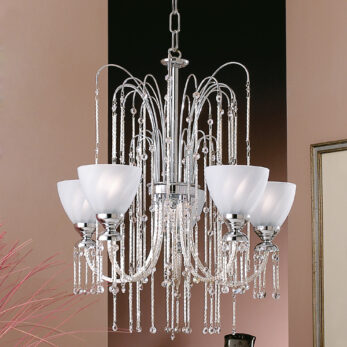 lampadario applique lume royal crystal cristallo oro cromo arredo luce lucilla italy lamp 404 5 1
