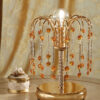 lampadario applique lume royal crystal cristallo oro cromo arredo luce lucilla italy lamp 406 l
