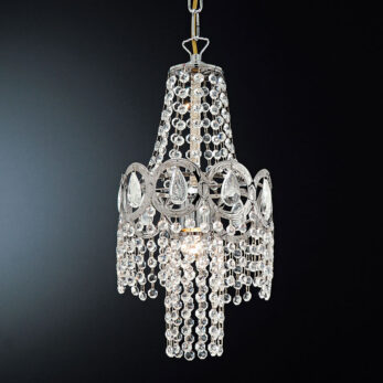 lampadario applique lume royal crystal cristallo oro cromo arredo luce lucilla italy lamp 415 s