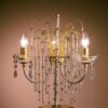 lume royal crystal cristallo finiture oro arredo luce lucilla italy 1