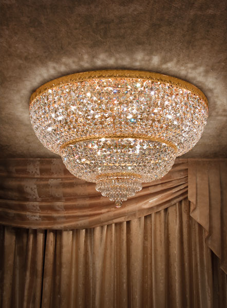luxury illuminazione cristallo crystal lucilla made italy lampadario applique lampada543 pl18