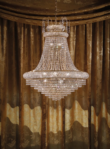 luxury illuminazione cristallo crystal lucilla made italy lampadario applique lampada570 12