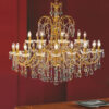 luxury illuminazione cristallo crystal lucilla made italy lampadario applique lampada701 20 10