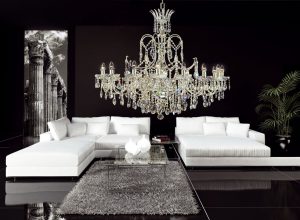luxury illuminazione cristallo crystal lucilla made italy lampadario applique lampada702 16 2
