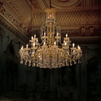 luxury illuminazione cristallo crystal lucilla made italy lampadario applique lampada702 38 doppia pg 2