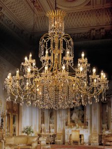 luxury illuminazione cristallo crystal lucilla made italy lampadario applique lampada702 38 doppia pg 2 2