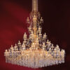 luxury illuminazione cristallo crystal lucilla made italy lampadario applique lampada702 92 1