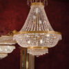 luxury illuminazione cristallo crystal lucilla made italy lampadario applique lampada720 12