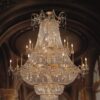 luxury illuminazione cristallo crystal lucilla made italy lampadario applique lampada726 48 16 2  1