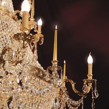 luxury illuminazione cristallo crystal lucilla made italy lampadario applique lampada726 48 16 particolare