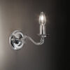 miluna applique classica cromo arredo luce made italy lucilla 1