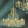 Arredoluce lampadario 8 luci 406 8