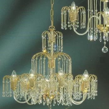 Arredoluce lampadario 8 luci 406 8