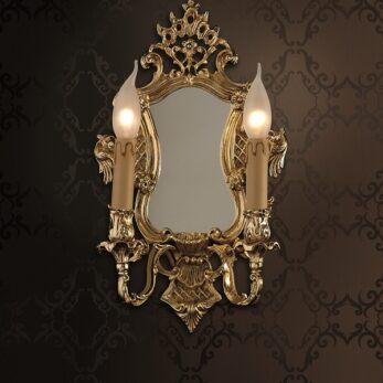 gold light and crystal  illuminazione cristallo crystal lucilla made italy lampadario applique lampada 12.249 2