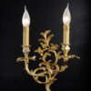gold light and crystal  illuminazione cristallo crystal lucilla made italy lampadario applique lampada 12.227 2