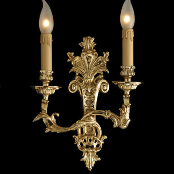 gold light and crystal  illuminazione cristallo crystal lucilla made italy lampadario applique lampada