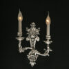 gold light and crystal  illuminazione cristallo crystal lucilla made italy lampadario applique lampada 12.229 2 ar