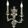 gold light and crystal  illuminazione cristallo crystal lucilla made italy lampadario applique lampada 12.230 2 ar