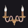 gold light and crystal  illuminazione cristallo crystal lucilla made italy lampadario applique lampada 12.262 2