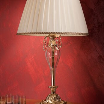 gold light and crystal  illuminazione cristallo crystal lucilla made italy lampadario applique lampada 12.t820 l1