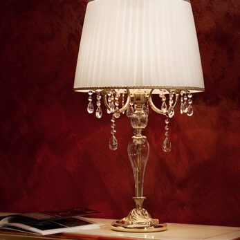 gold light and crystal  illuminazione cristallo crystal lucilla made italy lampadario applique lampada 12.t821 l3 1