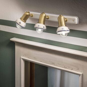Ferroluce Classic Savona Applique c183