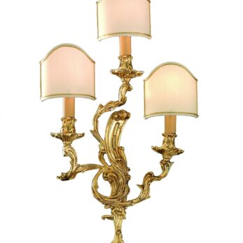 gold light and crystal  illuminazione cristallo crystal lucilla made italy lampadario applique lampada 12.486 3a