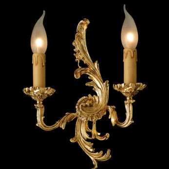 gold light and crystal  illuminazione cristallo crystal lucilla made italy lampadario applique lampada 12.628 2