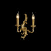 gold light and crystal  illuminazione cristallo crystal lucilla made italy lampadario applique lampada 12.629 2