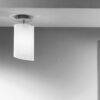 377 plafoniera 1 luce selene papiro