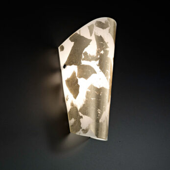 1-light sconce - 0499 decoration gold or silver- collection Bloom Selene