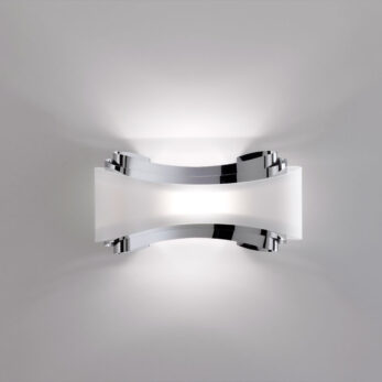 applique 1 luce 1069 selene ionica cromo piccola 003