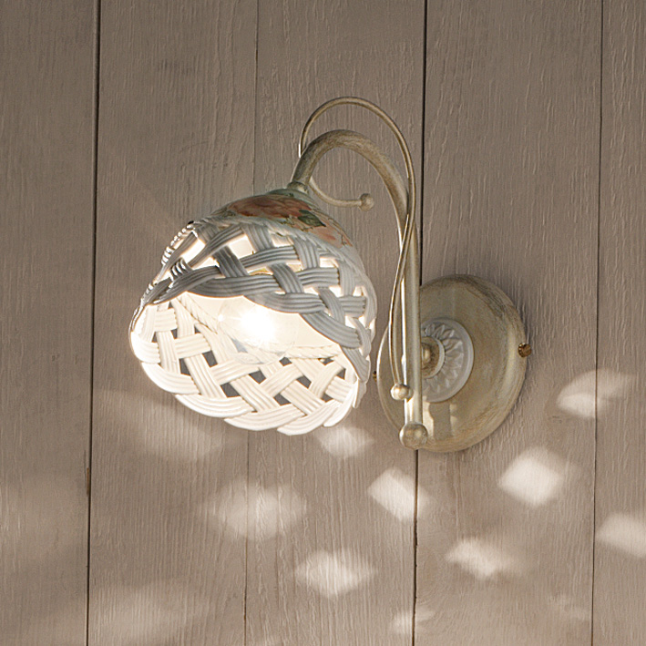 applique ceramica lucida ferroluce lucilla c960