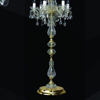 de luxe 6 candleholder wranovsky   bohemian chandeliers