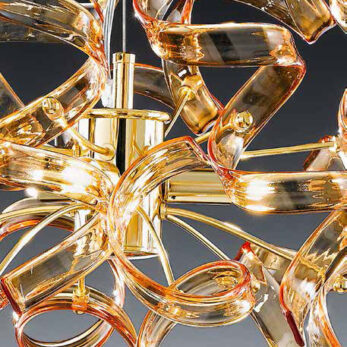 ambra astro metal lux lucilla illuminazione sospensione amber ambra lampadario particolare 1 1 2 1 1 1 1
