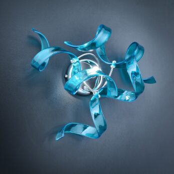 applique 1 luce como   astro   metal lux   lucilla  206.101.08   blu